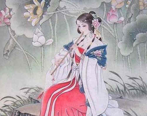 《神女赋》白话翻译