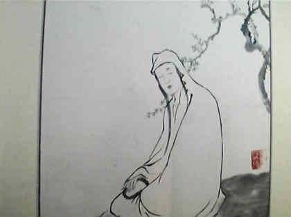 罗聘画观音像的故事