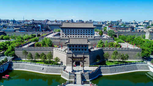 西安城墙历史最久的是哪座城门