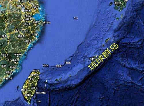 琉球群岛属于哪个国家