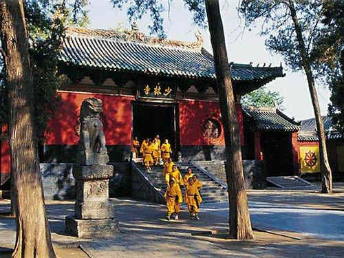 少林寺在哪儿
