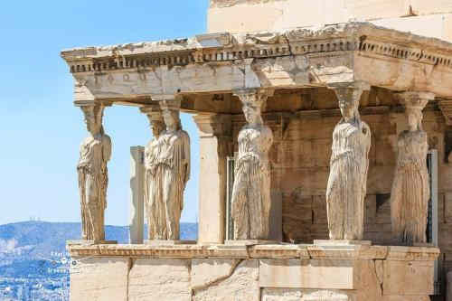 古希腊建筑是怎么来的