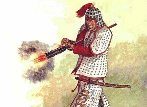明朝的热武器技术