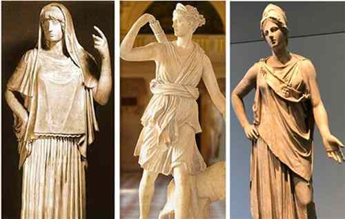 奥林匹斯三处女神介绍