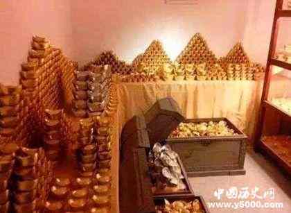 和珅的家产怎么来的_和珅一共多少财产_和珅钱财来源