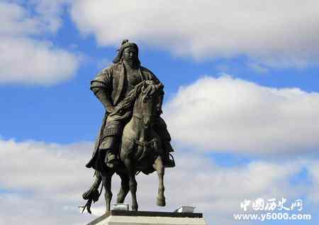 成吉思汗讨伐金国的过程