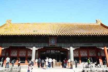 北京故宫历史简介北京故宫历史多久了