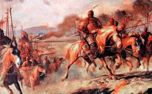 北魏和柔然的战争