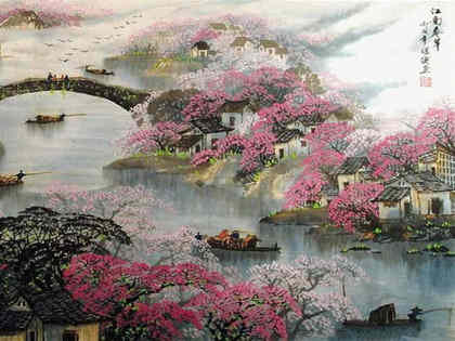 《和晋陵陆丞早春游望》文学赏析