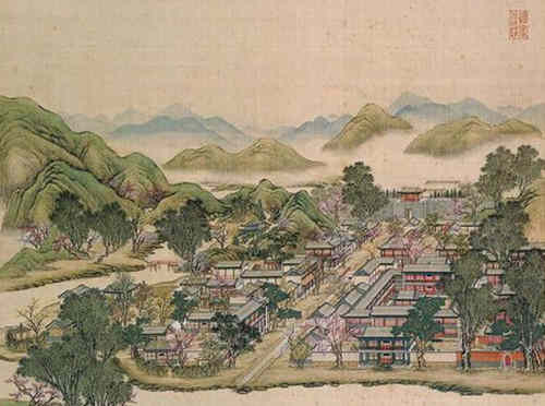 坐石临流里有哪些景点