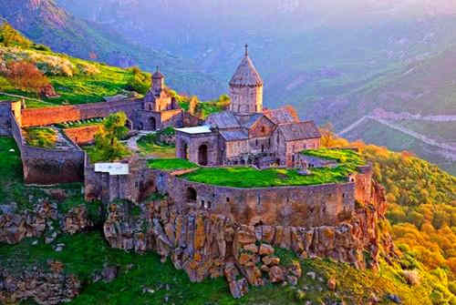 亚美尼亚属于哪个洲