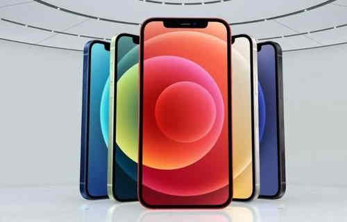 iPhone12五种颜色