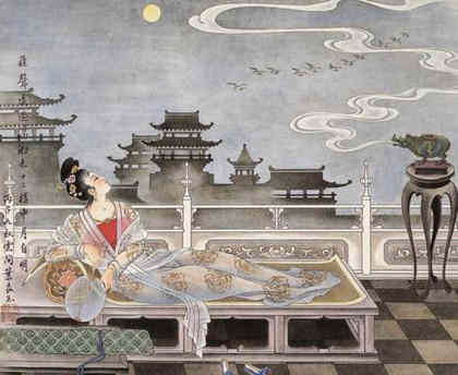 温庭筠《瑶瑟怨》译文及赏析