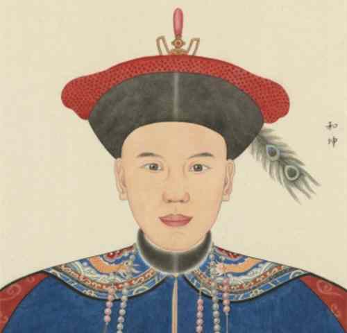 1799年2月22日：和珅自尽