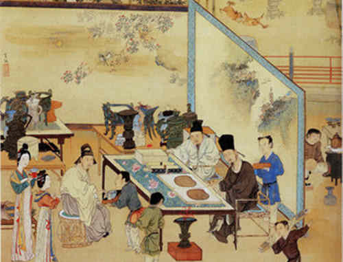 《竹林品古》的介绍