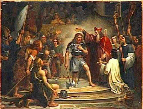 511年11月27日：克洛维一世逝世