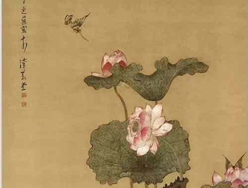 《荷花鸳鸯图》有什么特色