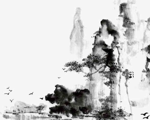 中国水墨画的特点