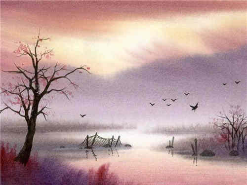 《水仙子·夜雨》阅读赏析