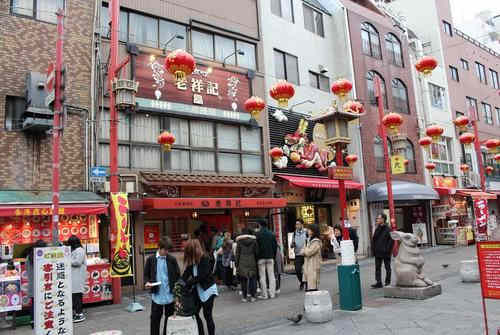日本神户的唐人街在哪