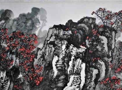 《竹枝词·山桃红花满上头》
