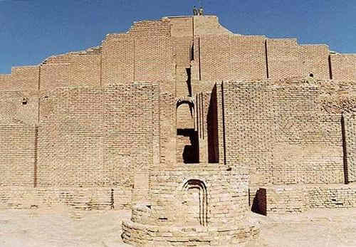 苏美尔人建筑的主要代表是什么