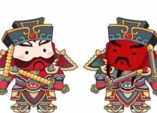 中国贴门神的传统
