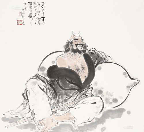 铁拐李借尸还魂的传说