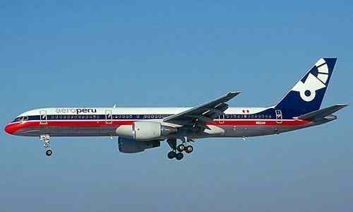 1996年10月2日：秘鲁航空603号班机空难