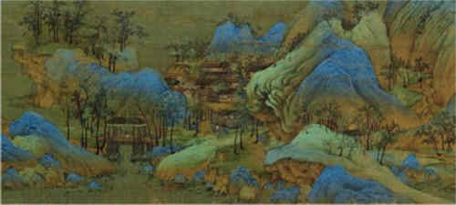 《千里江山图》画作主题