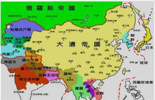 清朝一共丢失了多少领土
