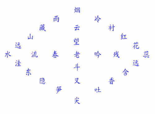 苏东坡的反复诗要怎么读