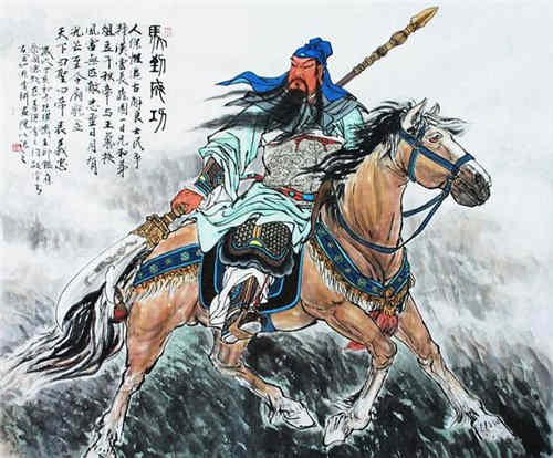 关羽为什么会变成财神爷