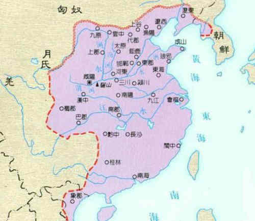秦朝郡县制的介绍