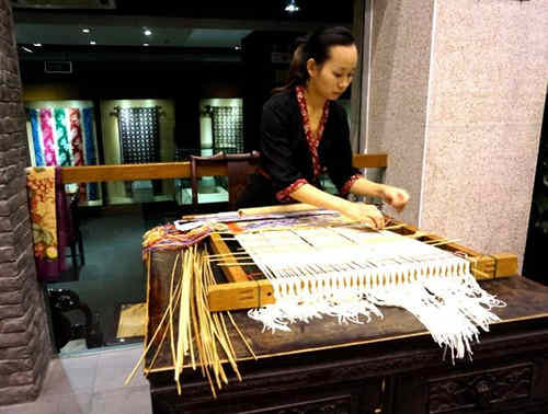 挑花结本是什么技术