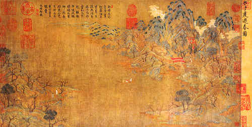 《游春图》作品赏析