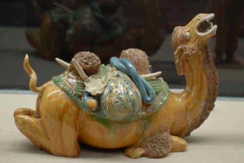 唐三彩与丝绸之路有什么关系