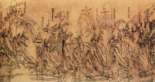 《朝元仙仗图》画了什么