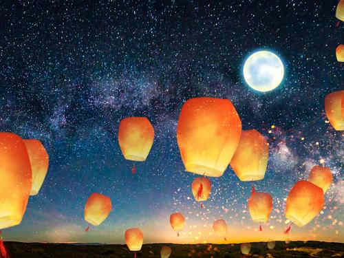 中元节相关的诗词