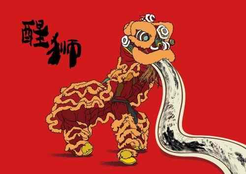 醒狮是哪里的传统技艺