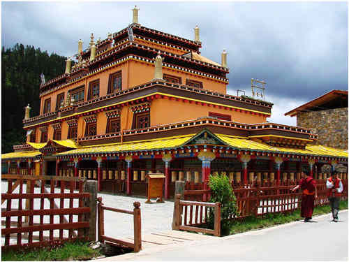 藏族的建筑大概分几类