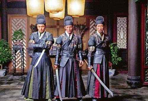 飞鱼服:中国古代最帅公务员制服