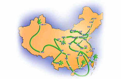 中国龙脉有哪些