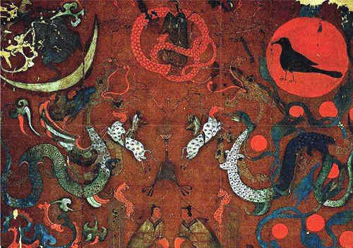 《马王堆T型帛画》从哪些方面赏析