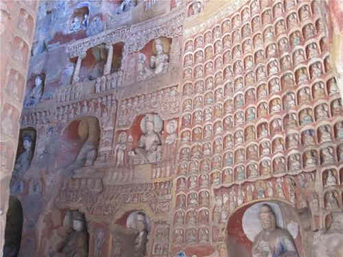 云冈石窟主要洞窟有哪些