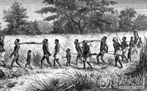 英国宣布废止奴隶贸易