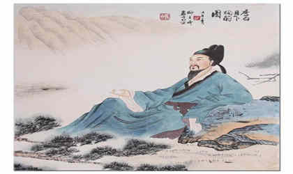 盘点李白写给元丹丘的五首诗