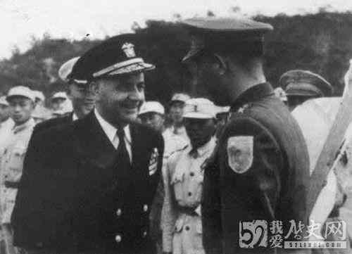 美国第七舰队进驻台湾海峡