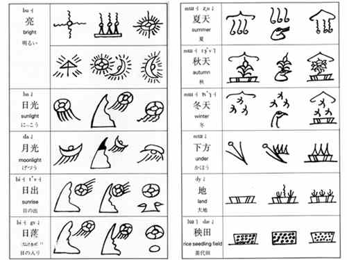 纳西语的特点
