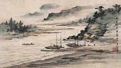 王维《汉江临泛》原文译文赏析